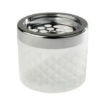 Windasbak, Ø9,5 x H8 cm, wit