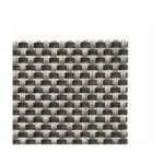 Placemat 45x33 cm, zilvergrijs (6 stuks)