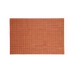 Placemat 45x33 cm, rood (6 stuks)