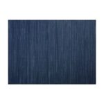 Placemat 45x33 cm, blauw (6 stuks)