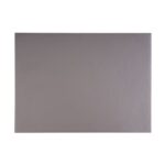 Placemat - KUNSTLEDER -grijs, (6 stuks)
