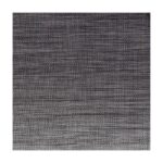 Placemat grijs, fijne band, 45x33 cm, (6 stuks)