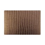 Placemat "Croco", 45x30 cm, koper (6 stuks)