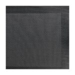 Placemat, fijne band, 45x33 cm, (6 stuks)