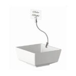 Kaarthouder "Flexibel", L12 cm, incl. 10 kaartjes