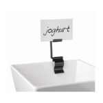 Kunstof kaartje, beschrijfbaar, 10 stuks