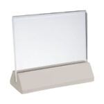 Menukaarthouder 2 delig betonnen voet