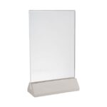 Menukaart schoolbord 2 delig