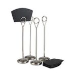 Tafel-/Buffethouder per set 4 stuks 20,5 cm