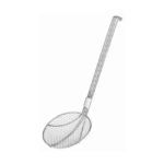 Frituurschep RVS, Ø16xL42,5 cm