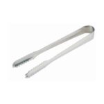 IJsklontjes tang L17,5 cm, RVS