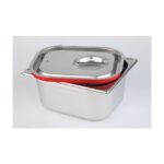 Deksel 1/3GN, met siliconen afdichtingsrand