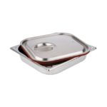 GN-deksel 2/3 luchtdicht