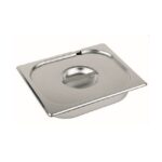 Deksel 1/3GN, met lepeluitsparing
