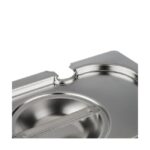 Deksel 2/4GN, met lepeluitsparing