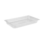 Kunststof GN container 1/1GN, 100mm diep (PC)