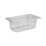 Kunststof GN container 1/4GN, 150mm diep (PC)