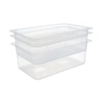 Kunststof GN container 1/1GN, 200mm diep (PP)