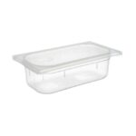 Kunststof GN container 1/3GN, 65mm diep (PP)