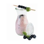 Weckflessenset met deksel, 12-delig, inhoud 0,25 liter