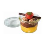 Weckglazenset met deksel, 12-delig, inhoud 0,08 liter