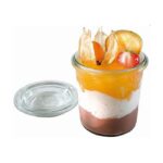 Weckglazenset met deksel, 12-delig, inhoud 0,14 liter