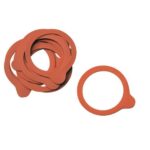 Rubberring t.b.v. weckglazen Ø6 cm, set van 10