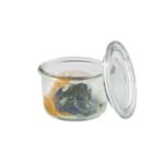 Weckglazenset met deksel, 12-delig, inhoud 0,20 liter