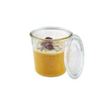 Weckglazenset met deksel, 4-delig, inhoud 0,58 liter