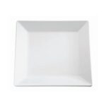 Serveerplateau "Pure", 37x37 cm, wit