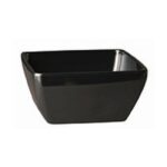 Schaal "Pure Color", 9x9x4 cm, zwart