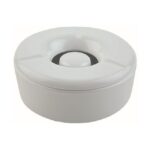 Windasbak "Casual", Ø11,5 cm, zwart