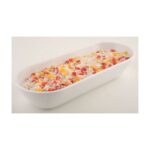 Serveerschaal "Pure", 38,5x15,5x7,5 cm, wit