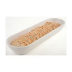 Serveerschaal "Pure", 51x15,5x7,5 cm, wit