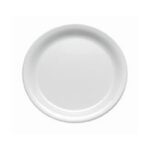 Bord "Casual", Ø26,5 cm, wit