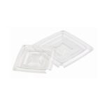 Deksel "Pure", 25x25 cm, met lepeluitsparing