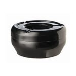 Windasbak "Casual", Ø10 x H4 cm, wit