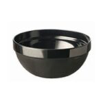 Kom "Casual", zwart, Ø12 cm