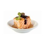 Dipschaaltje "Zen", Ø8 x H1,5 cm, wit