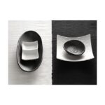 Schaaltje "Zen", 17,5x15,5xH5,5 cm, wit