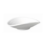 Schaaltje "Zen", 13x11xH3,5 cm, wit