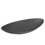 Sushischaal "Zen", 22x12xH3 cm, zwart