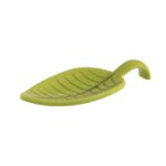 Amuselepel "Leaf", groen
