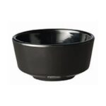 Schaaltje "Float", zwart, Ø20,5 cm