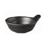Schaaltje "Zen", zwart, Ø11,5 cm