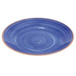 Serveerschaal "La Vida", Ø40,5 cm, blauw