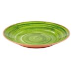 Serveerschaal "La Vida", Ø32 cm, groen