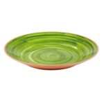 Serveerschaal "La Vida", Ø40,5 cm, groen
