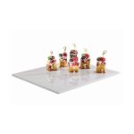 Serveerplateau 2/4GN "Zero", wit