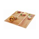 Serveerplateau "Oak Light", 2/4GN